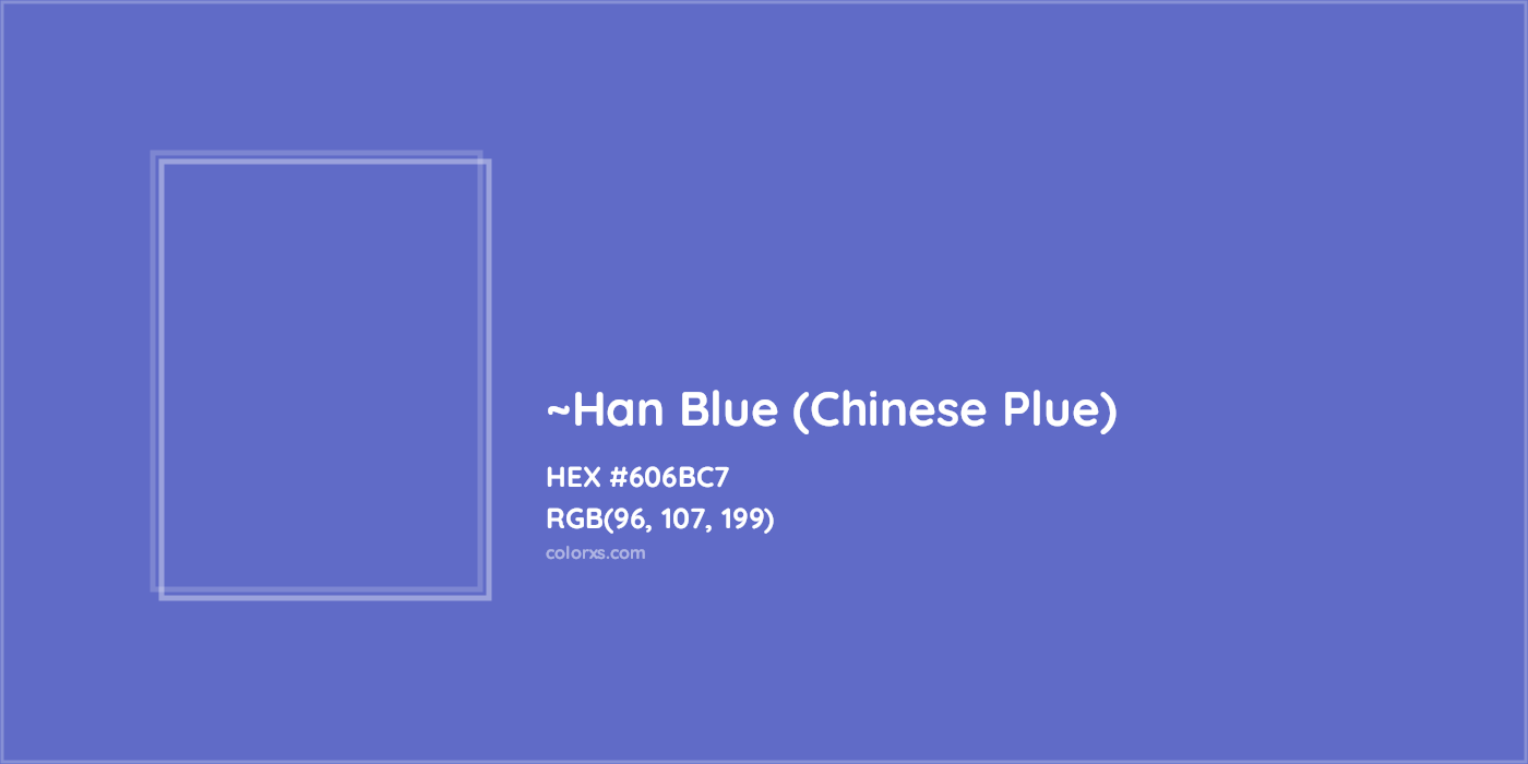 HEX #606BC7 Color Name, Color Code, Palettes, Similar Paints, Images
