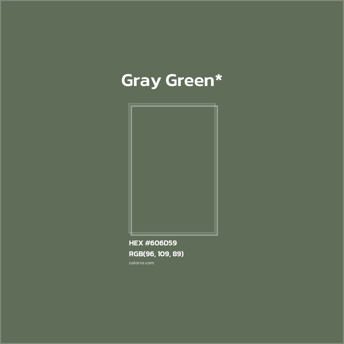HEX #606D59 Color Name, Color Code, Palettes, Similar Paints, Images