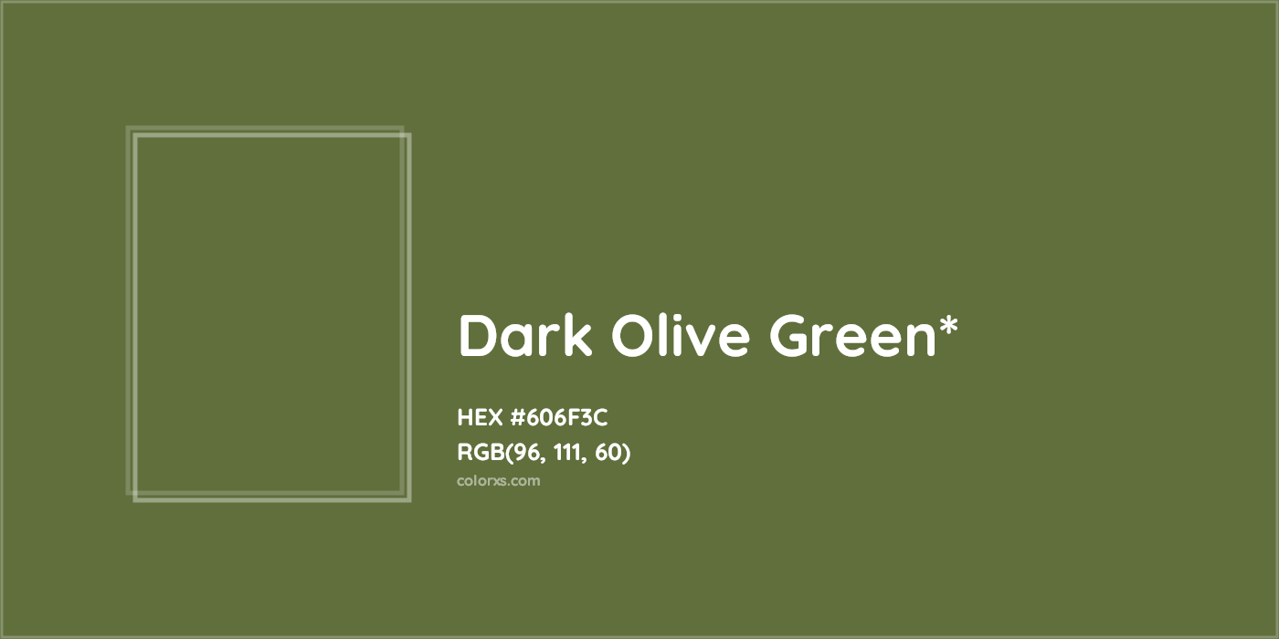 HEX #606F3C Color Name, Color Code, Palettes, Similar Paints, Images