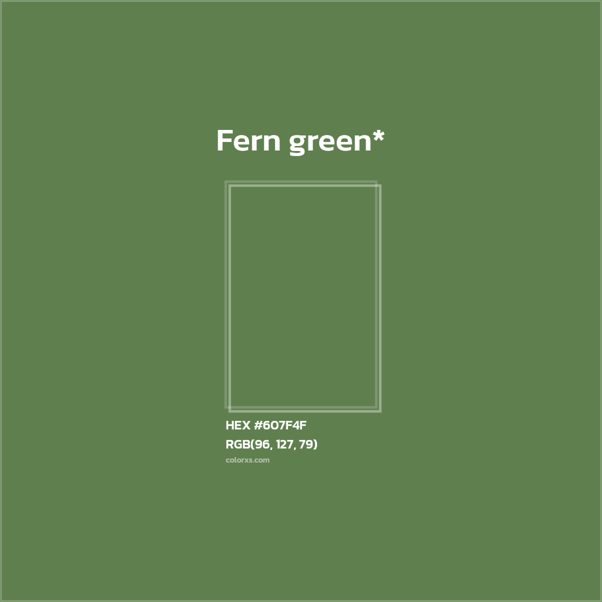 HEX #607F4F Color Name, Color Code, Palettes, Similar Paints, Images