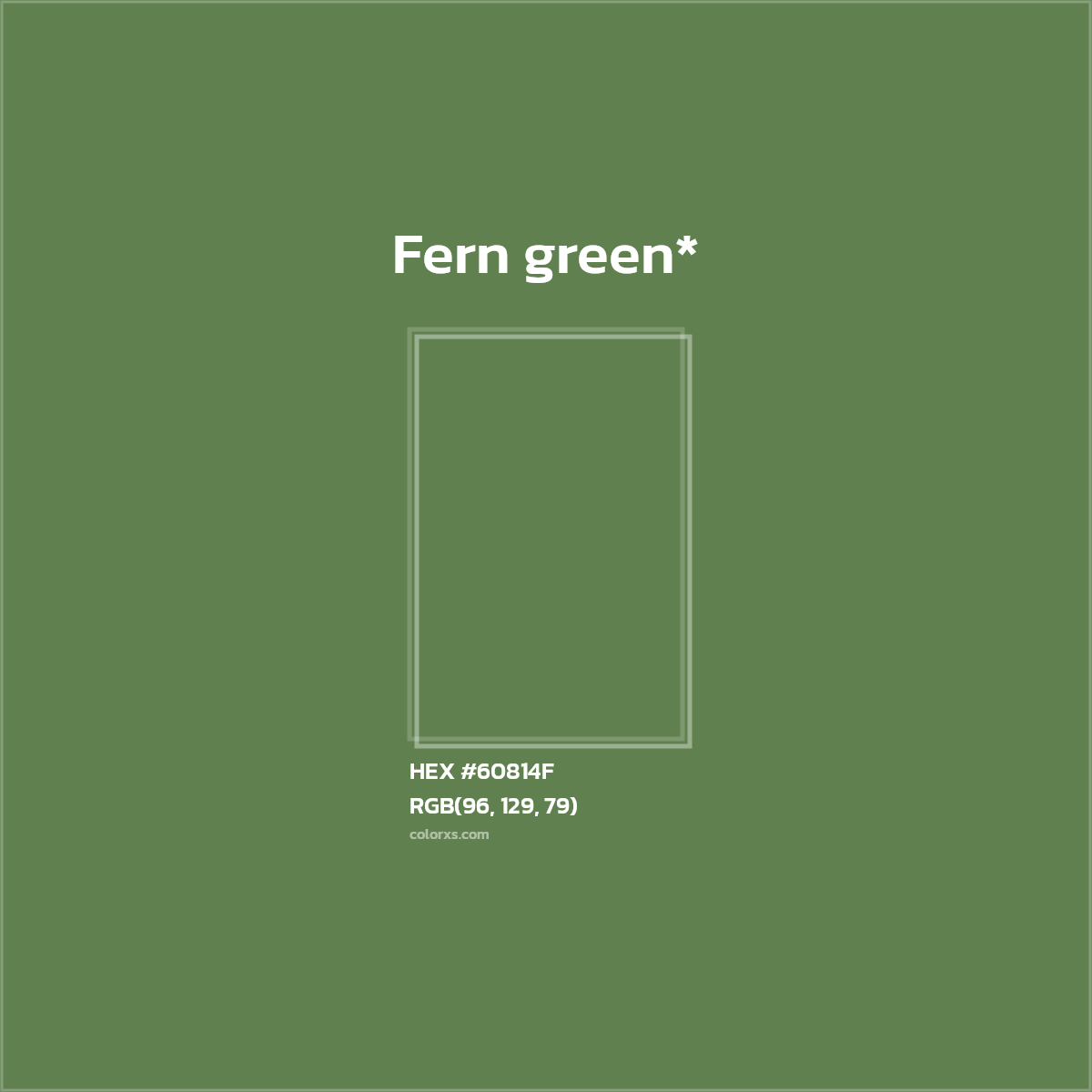HEX #60814F Color Name, Color Code, Palettes, Similar Paints, Images