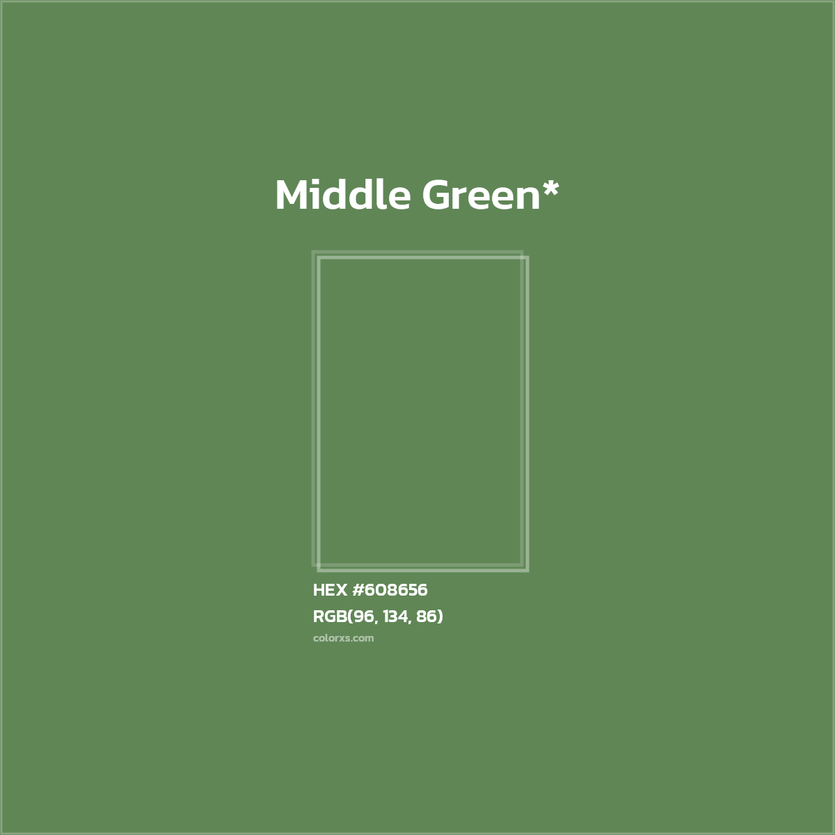 HEX #608656 Color Name, Color Code, Palettes, Similar Paints, Images