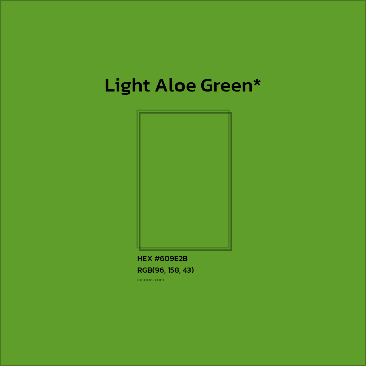 HEX #609E2B Color Name, Color Code, Palettes, Similar Paints, Images