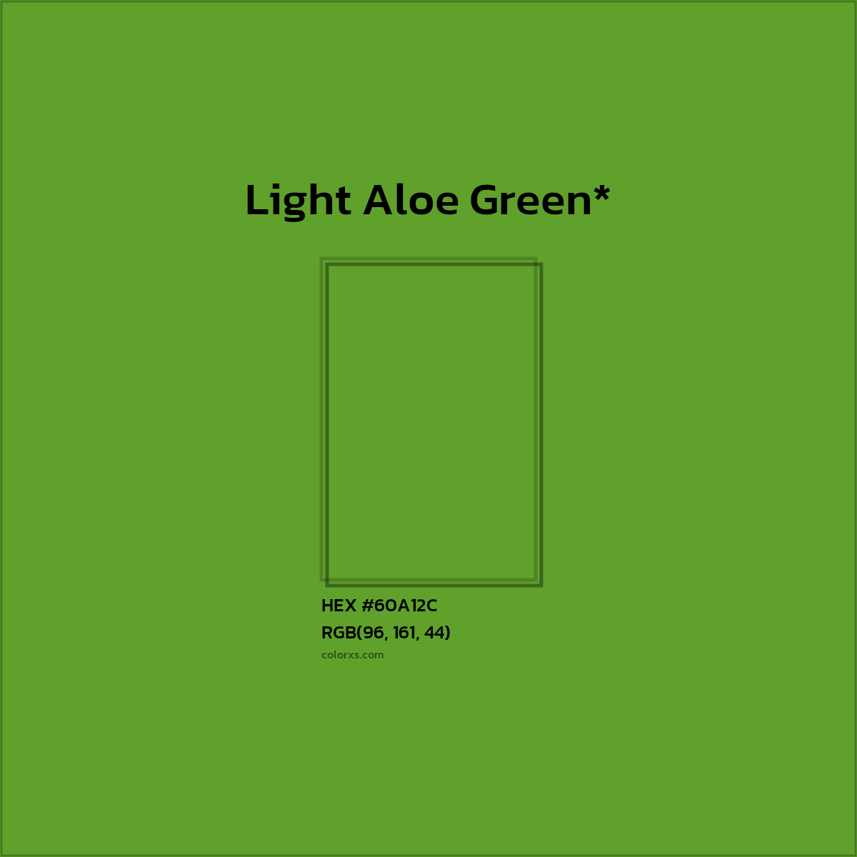 HEX #60A12C Color Name, Color Code, Palettes, Similar Paints, Images