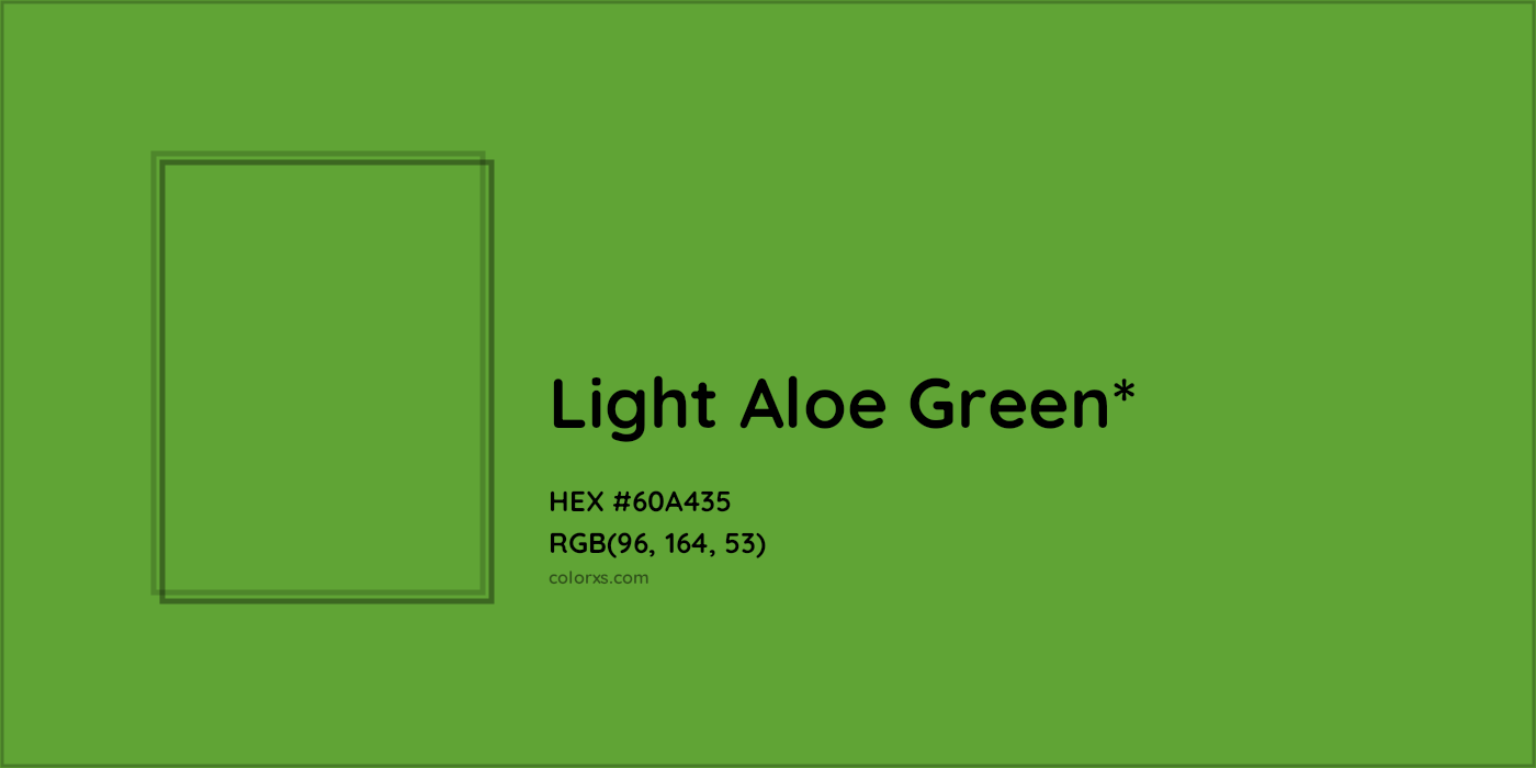 HEX #60A435 Color Name, Color Code, Palettes, Similar Paints, Images