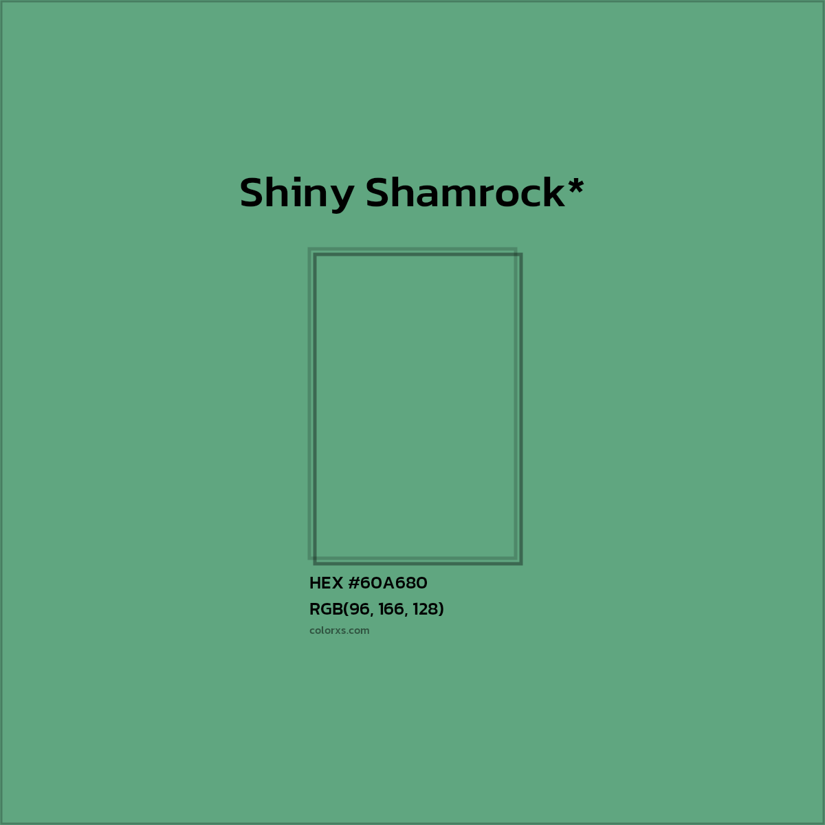 HEX #60A680 Color Name, Color Code, Palettes, Similar Paints, Images