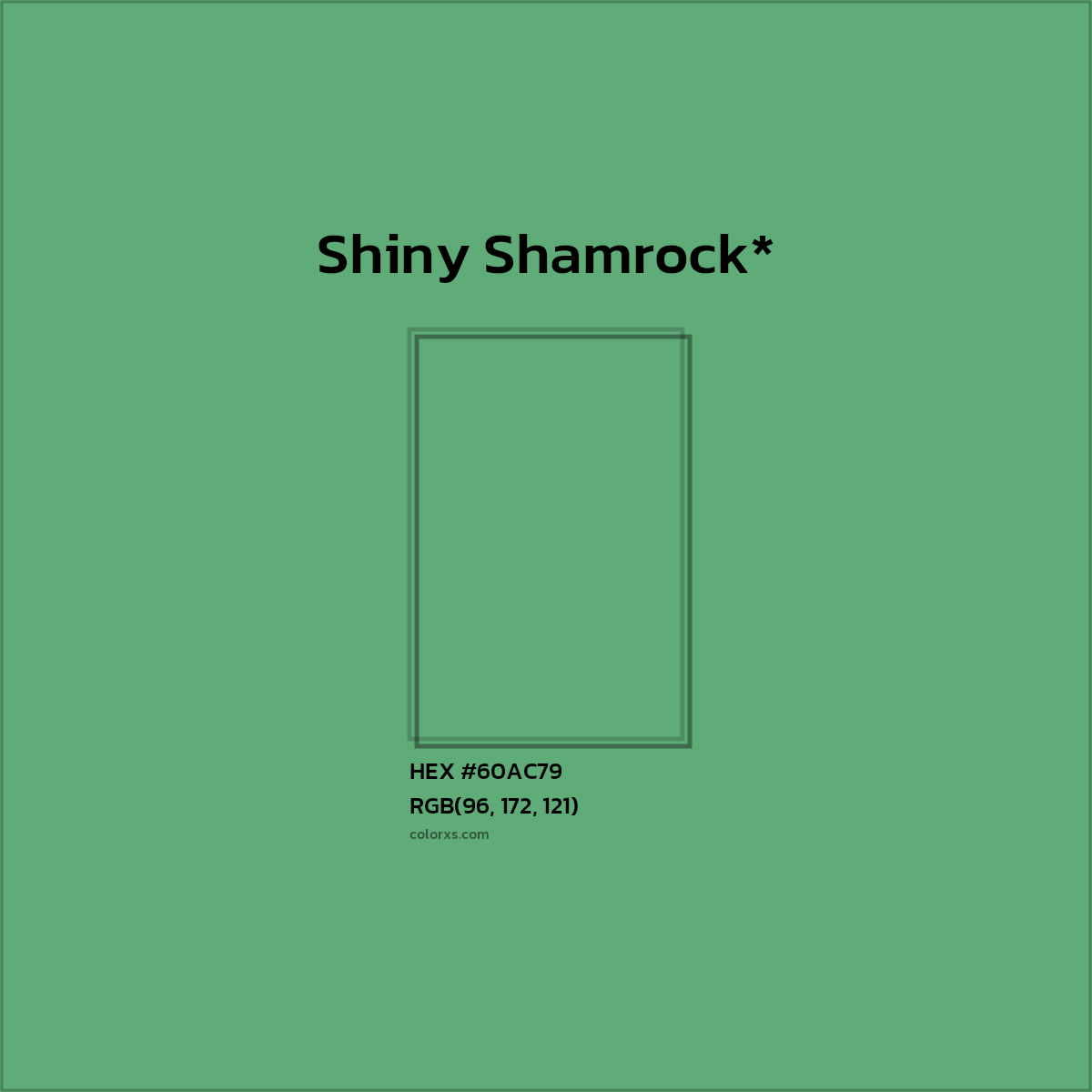 HEX #60AC79 Color Name, Color Code, Palettes, Similar Paints, Images
