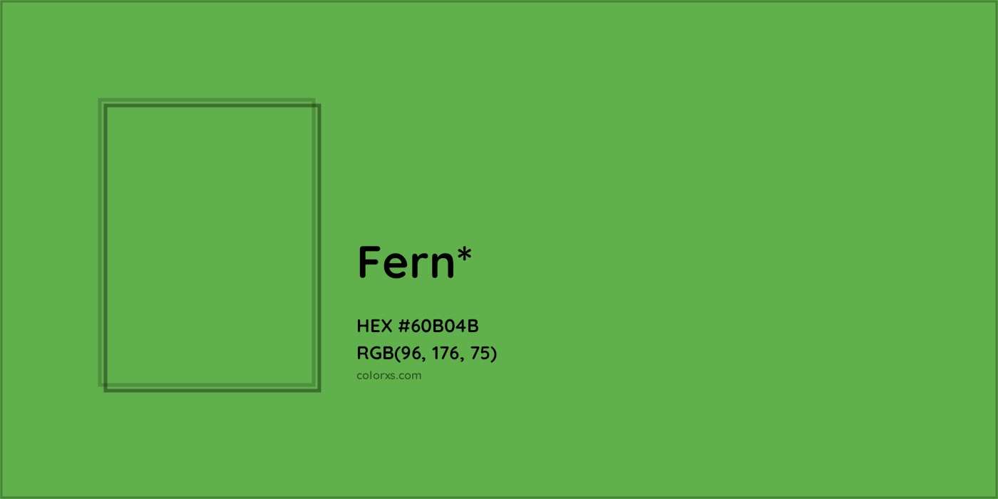 HEX #60B04B Color Name, Color Code, Palettes, Similar Paints, Images