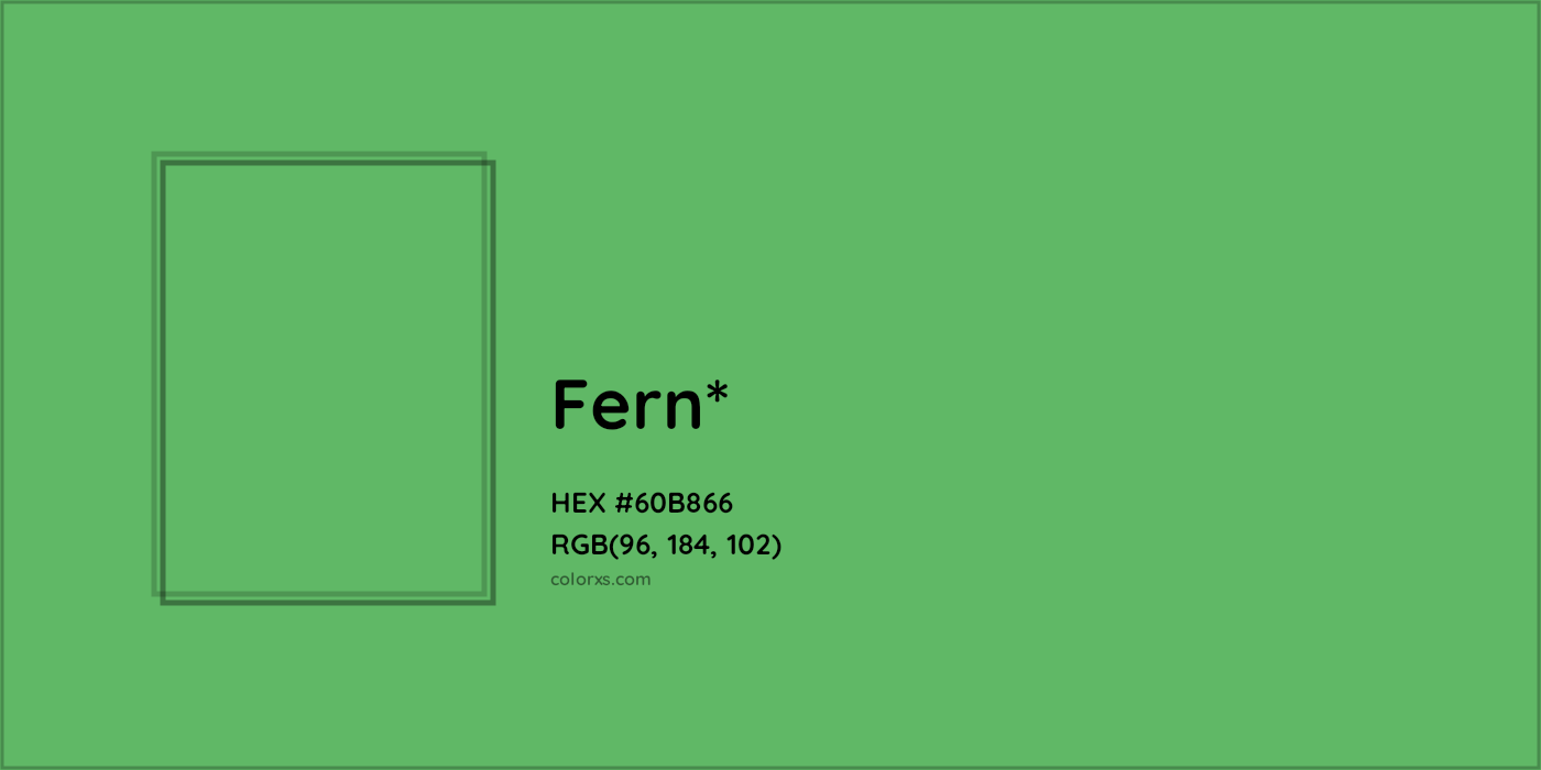 HEX #60B866 Color Name, Color Code, Palettes, Similar Paints, Images