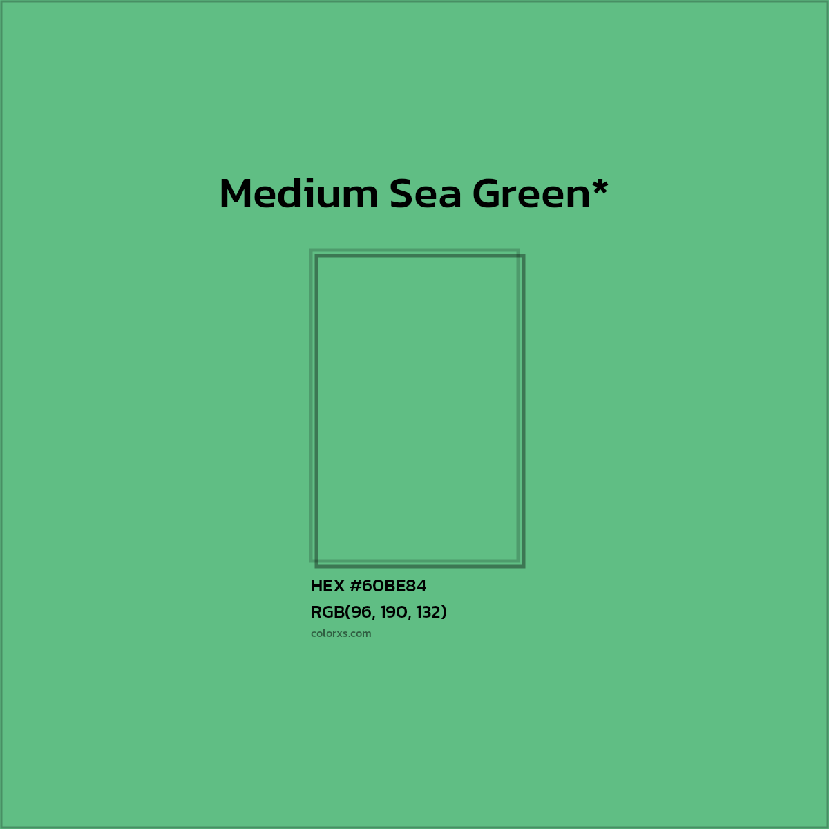 HEX #60BE84 Color Name, Color Code, Palettes, Similar Paints, Images