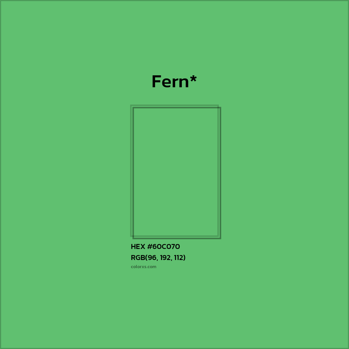 HEX #60C070 Color Name, Color Code, Palettes, Similar Paints, Images
