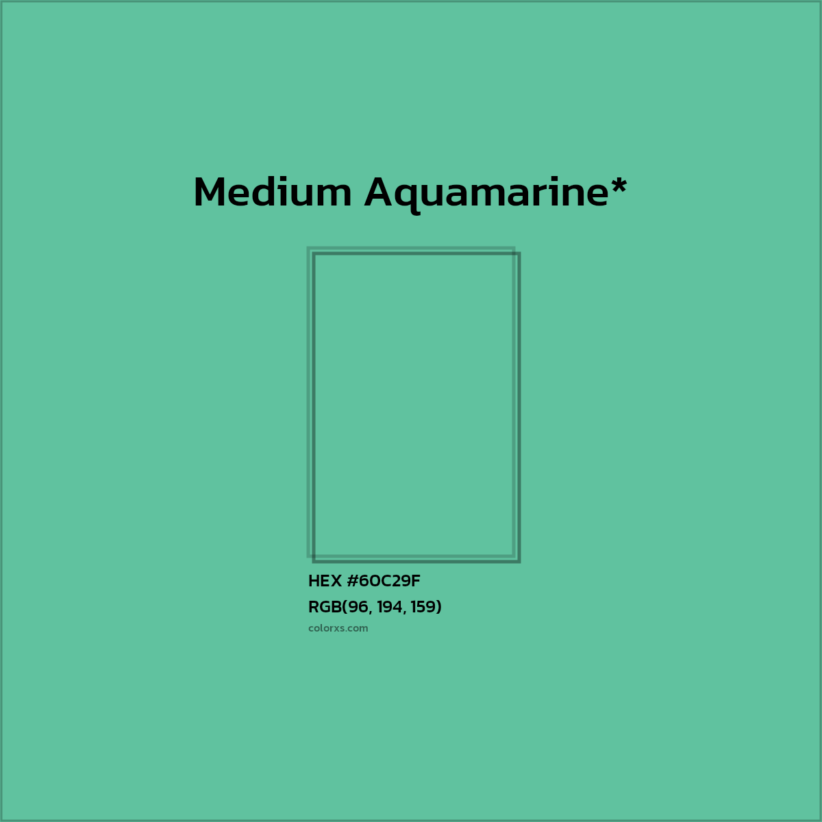 HEX #60C29F Color Name, Color Code, Palettes, Similar Paints, Images