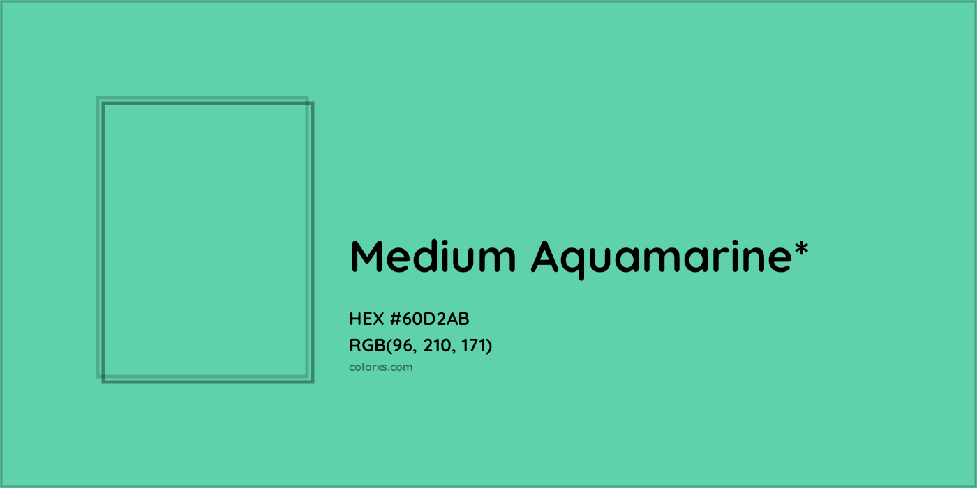 HEX #60D2AB Color Name, Color Code, Palettes, Similar Paints, Images