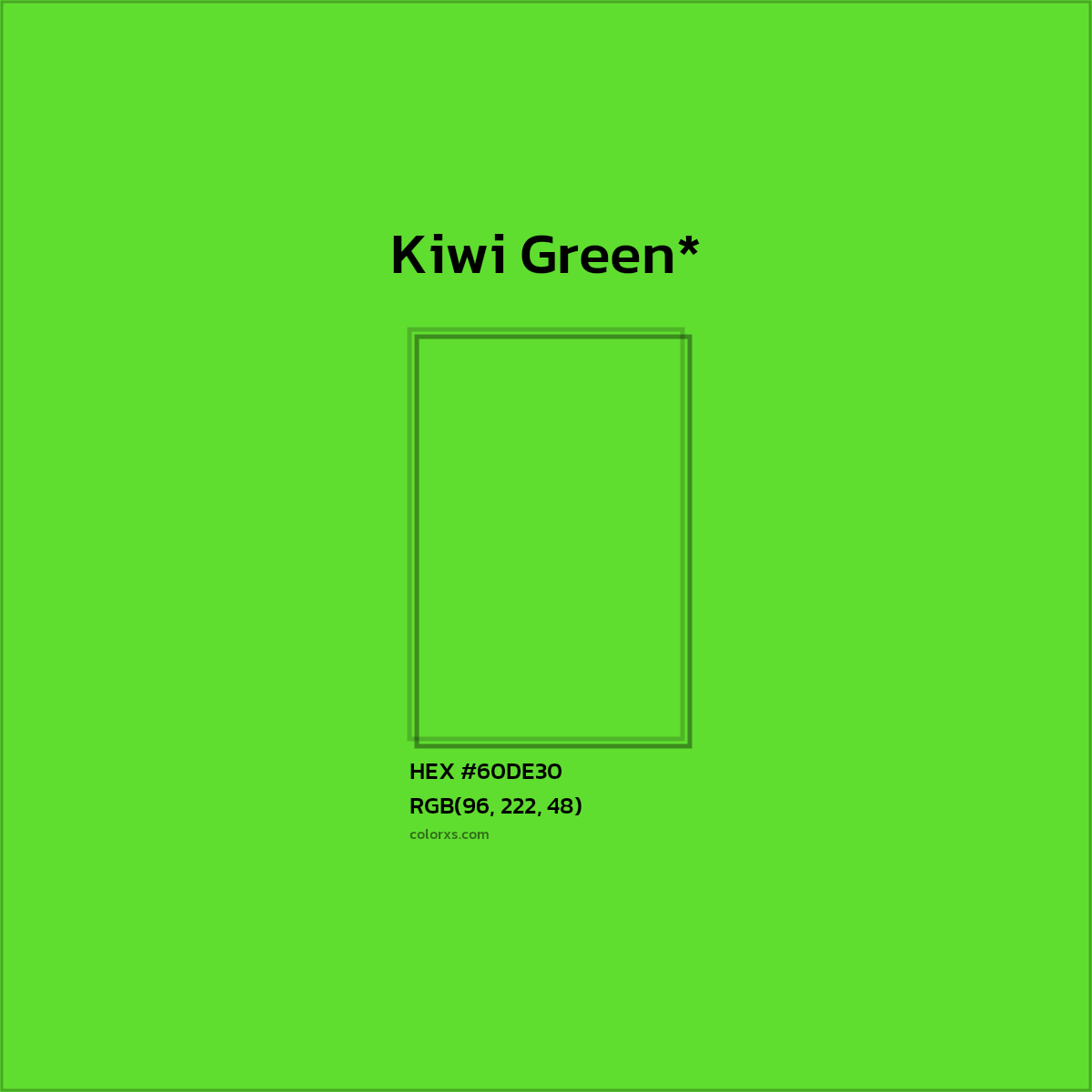 HEX #60DE30 Color Name, Color Code, Palettes, Similar Paints, Images