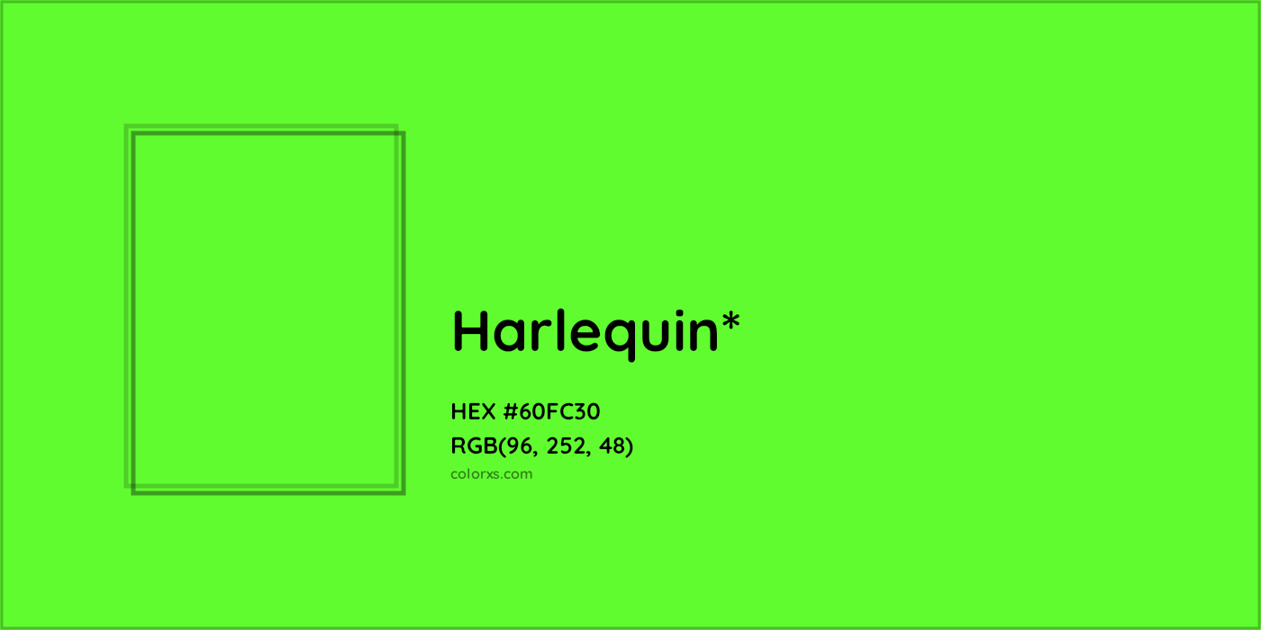 HEX #60FC30 Color Name, Color Code, Palettes, Similar Paints, Images