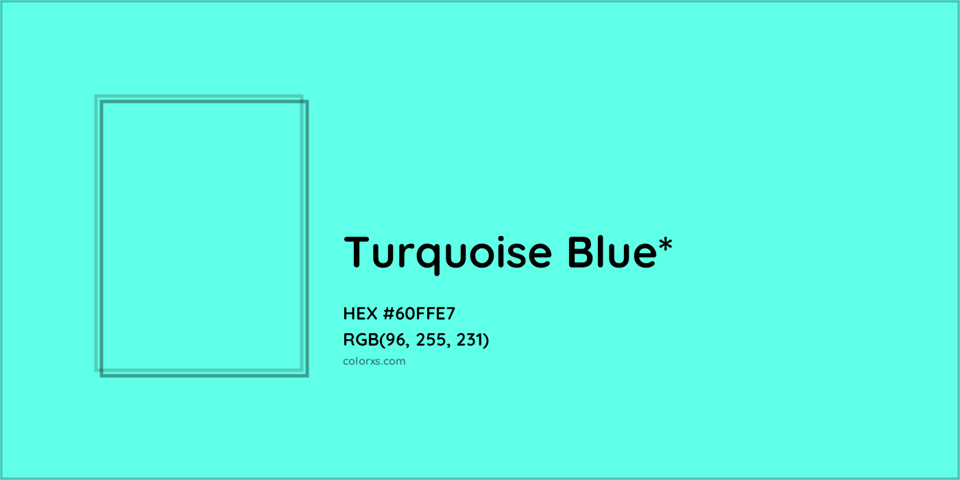 HEX #60FFE7 Color Name, Color Code, Palettes, Similar Paints, Images