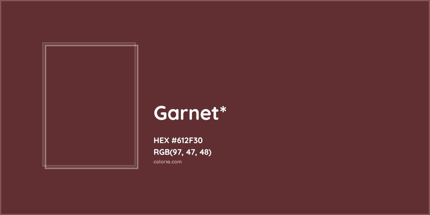 HEX #612F30 Color Name, Color Code, Palettes, Similar Paints, Images