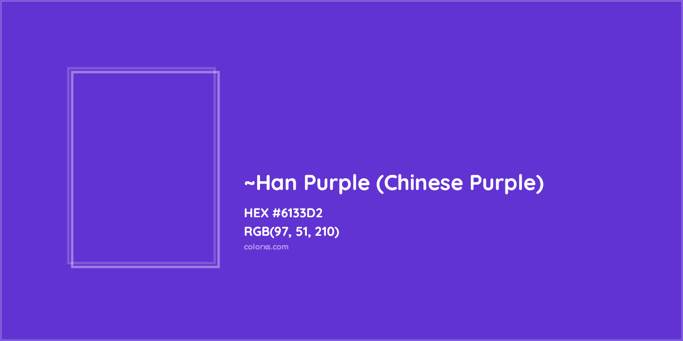 HEX #6133D2 Color Name, Color Code, Palettes, Similar Paints, Images