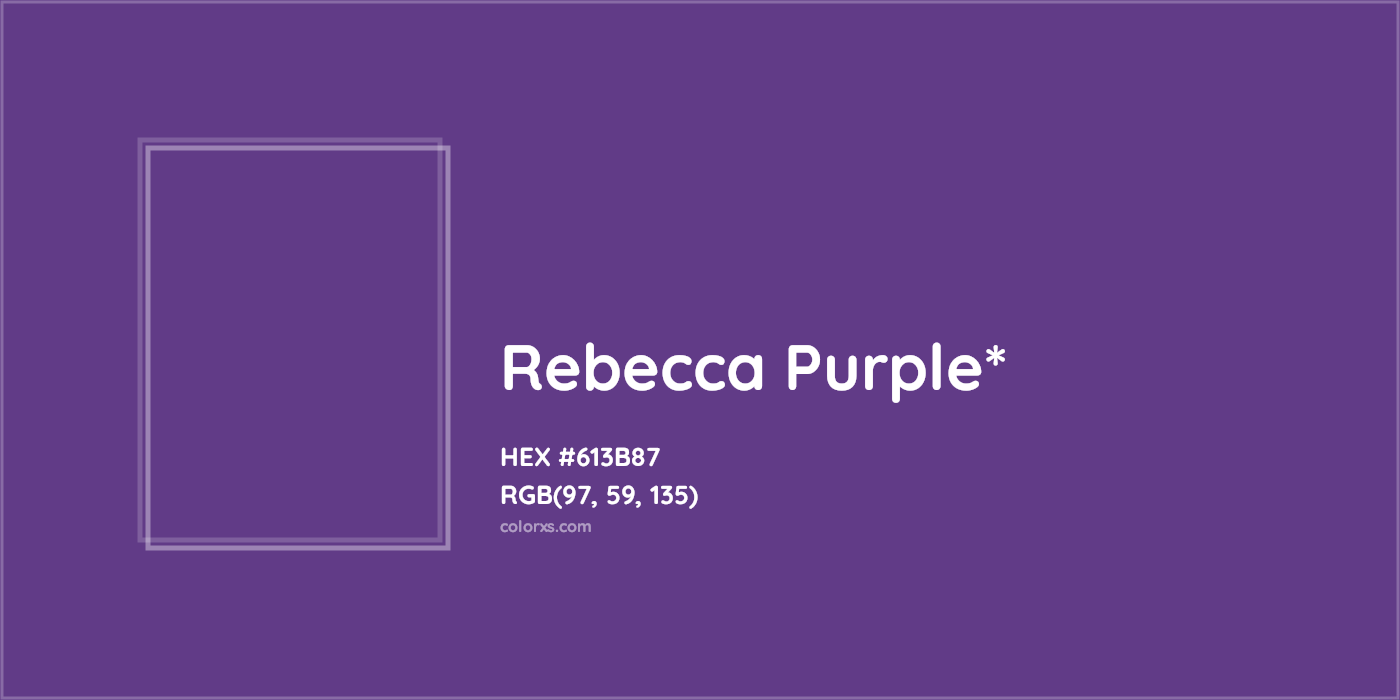 HEX #613B87 Color Name, Color Code, Palettes, Similar Paints, Images