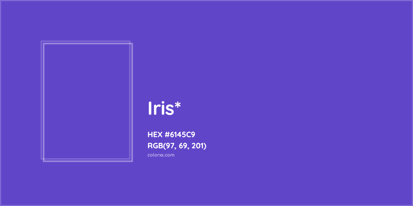 HEX #6145C9 Color Name, Color Code, Palettes, Similar Paints, Images