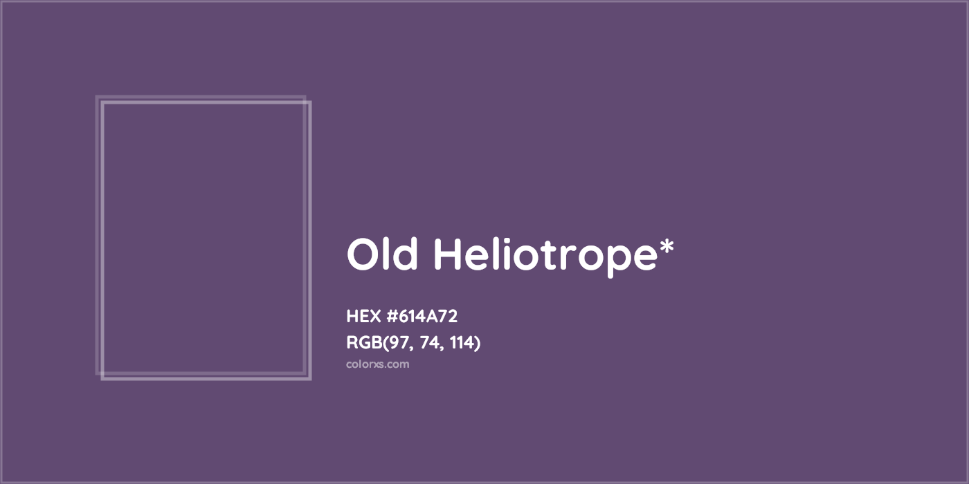 HEX #614A72 Color Name, Color Code, Palettes, Similar Paints, Images