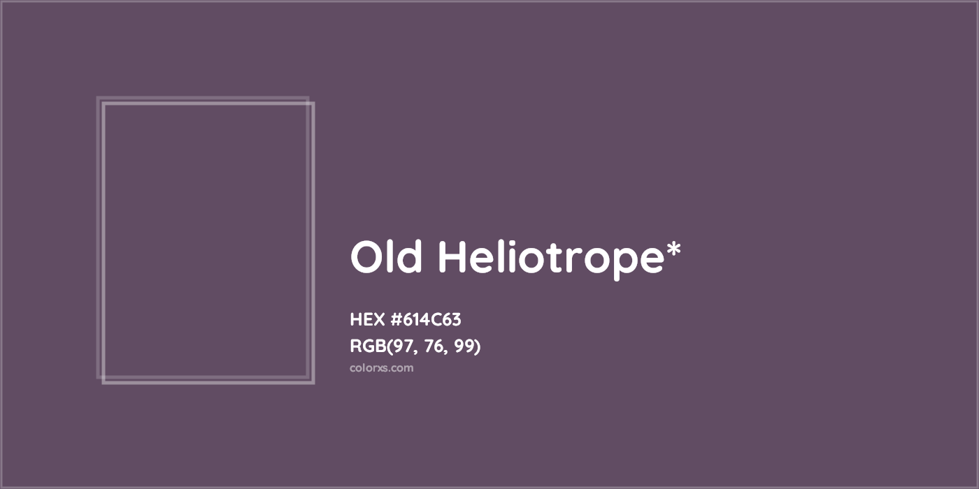 HEX #614C63 Color Name, Color Code, Palettes, Similar Paints, Images