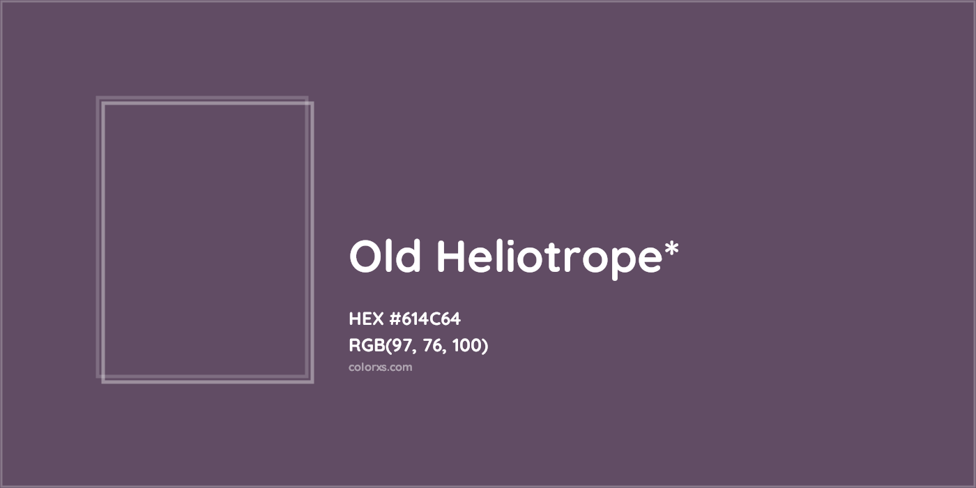 HEX #614C64 Color Name, Color Code, Palettes, Similar Paints, Images