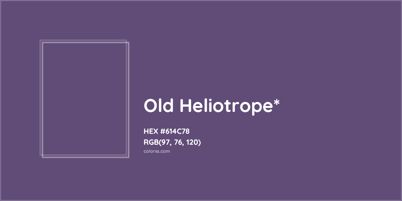 HEX #614C78 Color Name, Color Code, Palettes, Similar Paints, Images