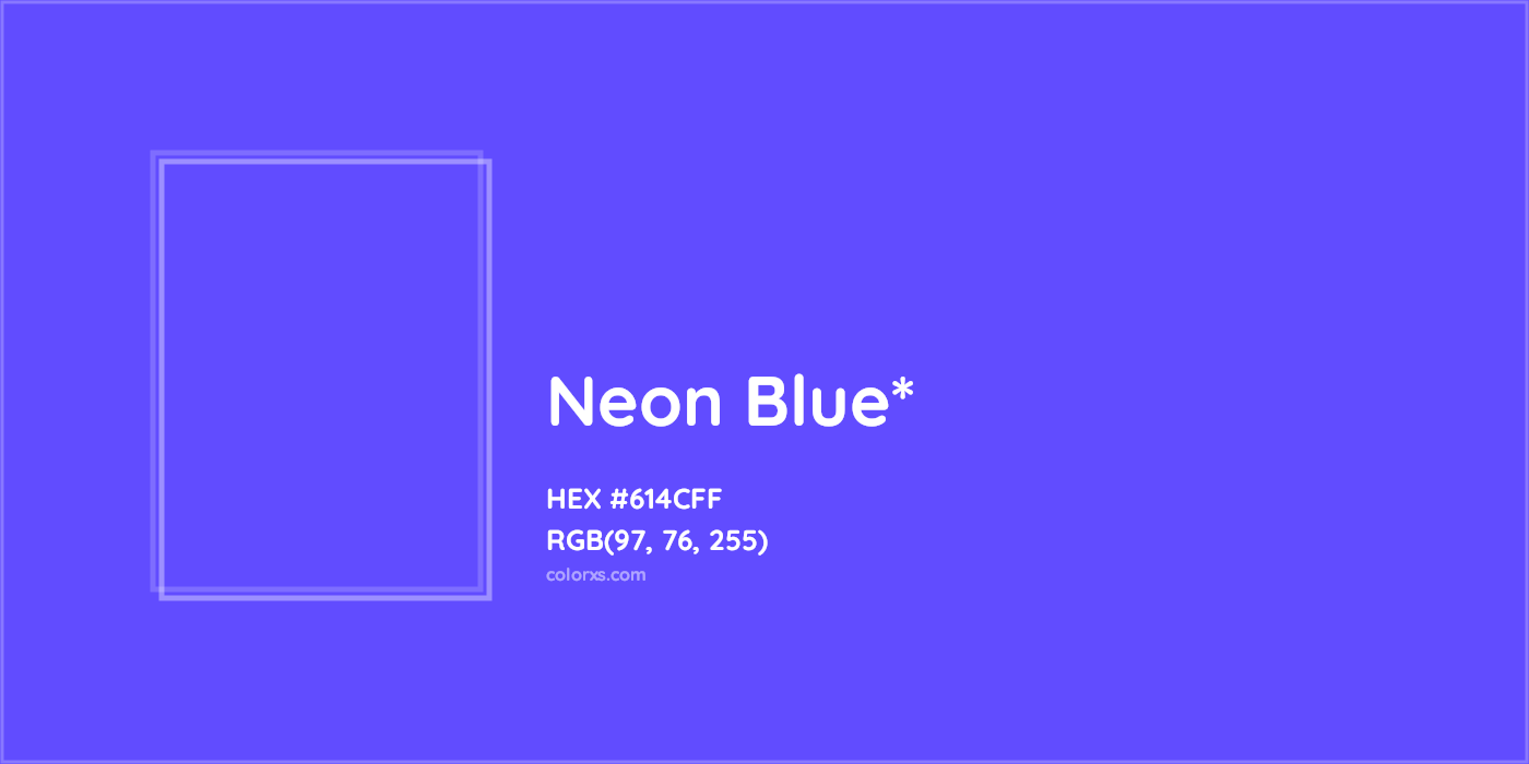 HEX #614CFF Color Name, Color Code, Palettes, Similar Paints, Images