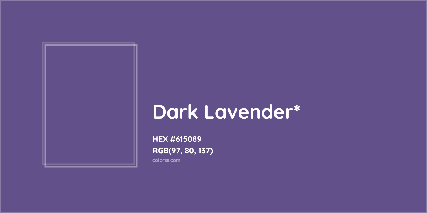 HEX #615089 Color Name, Color Code, Palettes, Similar Paints, Images