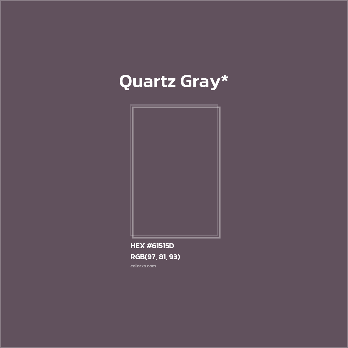 HEX #61515D Color Name, Color Code, Palettes, Similar Paints, Images