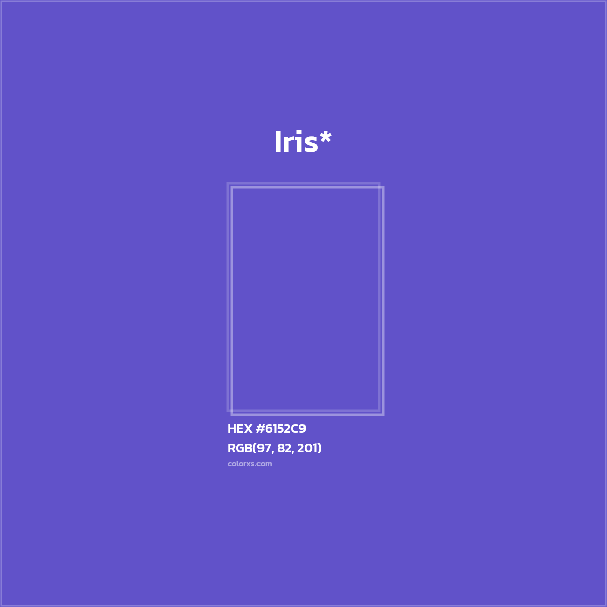 HEX #6152C9 Color Name, Color Code, Palettes, Similar Paints, Images