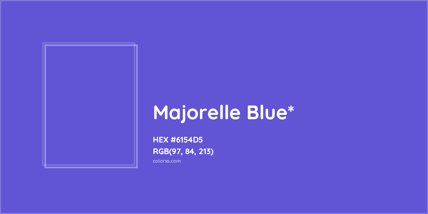 HEX #6154D5 Color Name, Color Code, Palettes, Similar Paints, Images