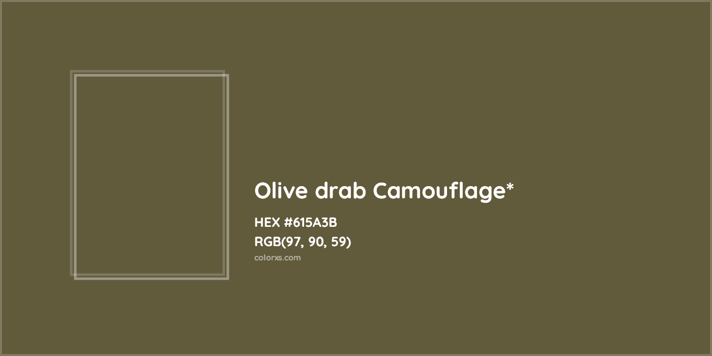 HEX #615A3B Color Name, Color Code, Palettes, Similar Paints, Images