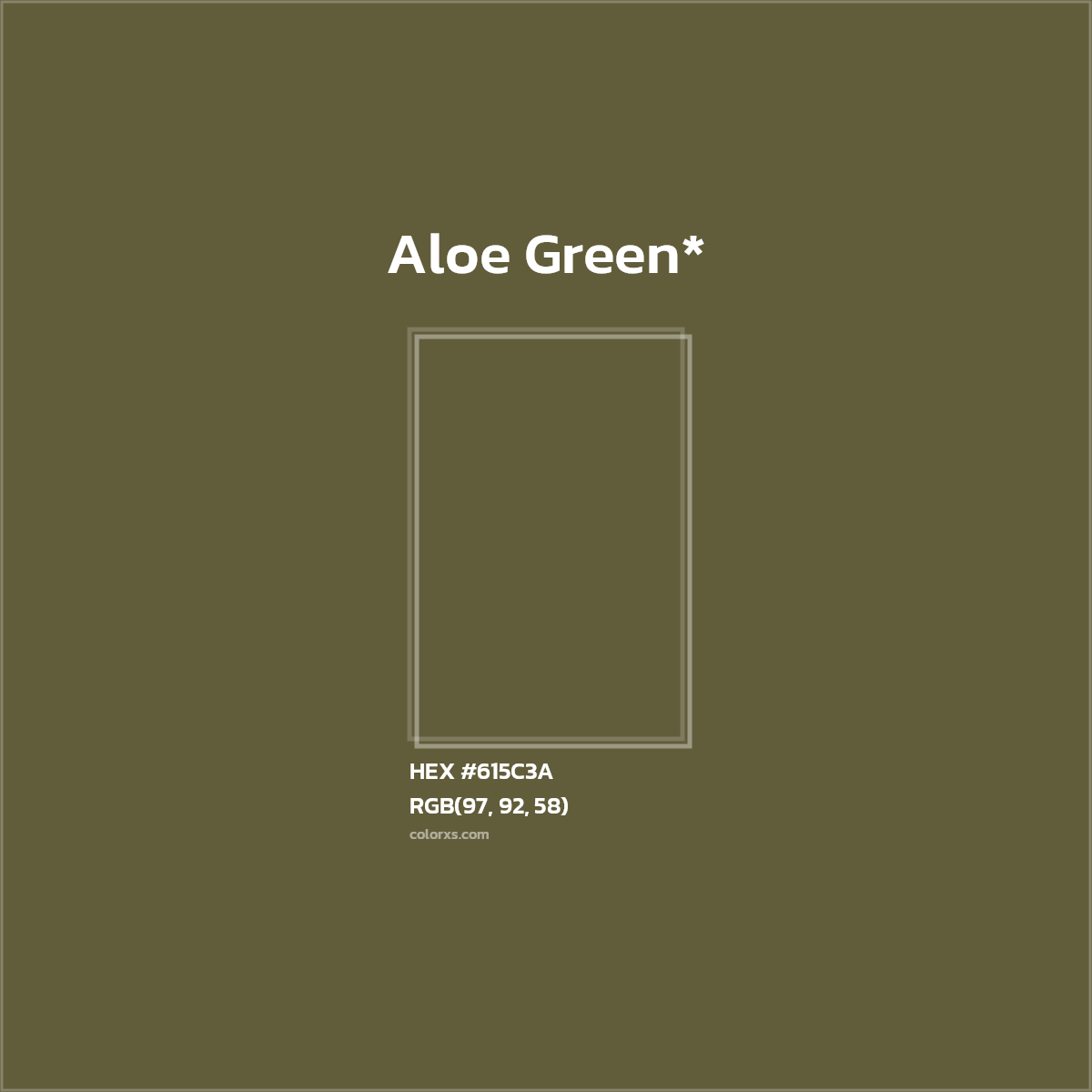 HEX #615C3A Color Name, Color Code, Palettes, Similar Paints, Images