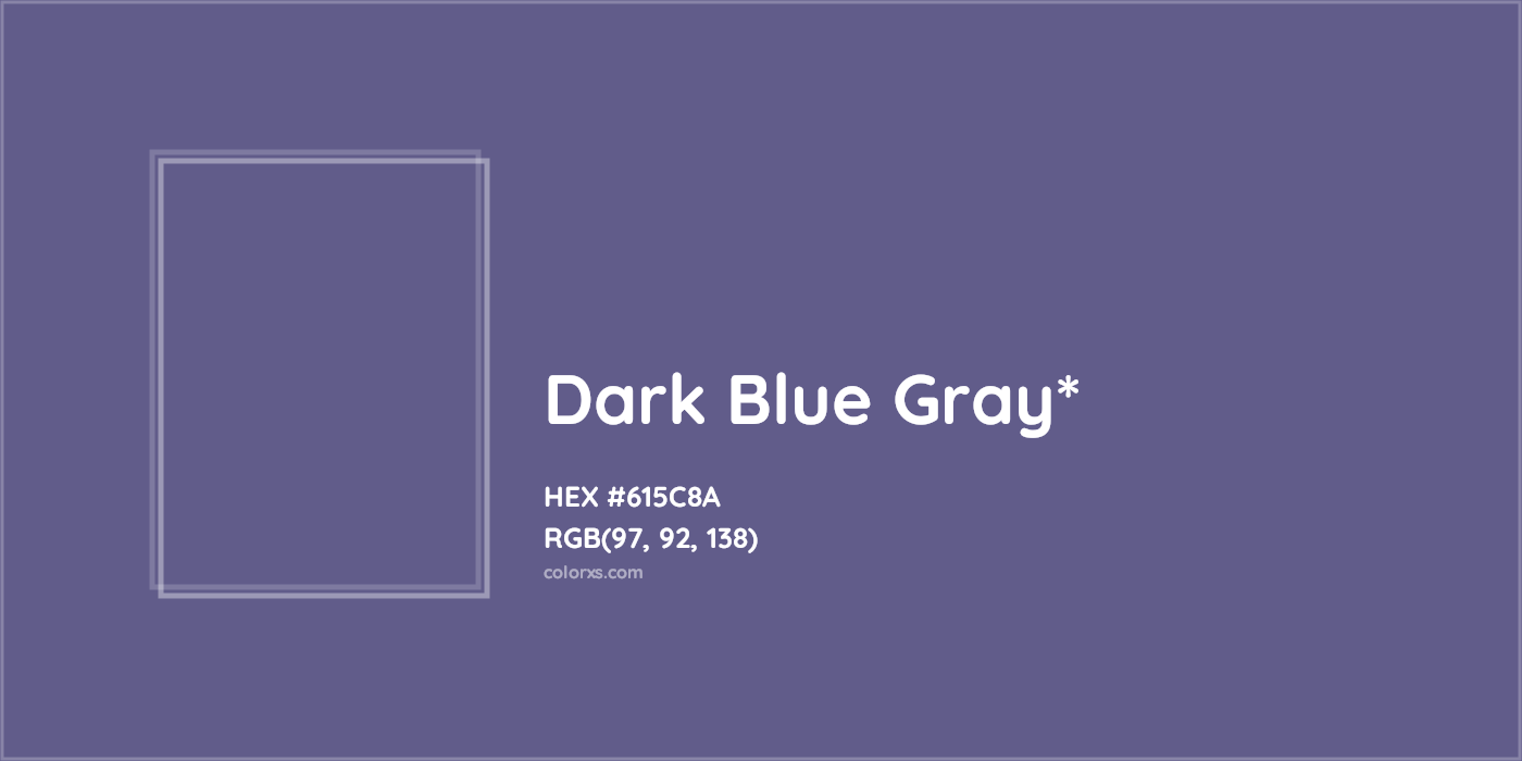 HEX #615C8A Color Name, Color Code, Palettes, Similar Paints, Images