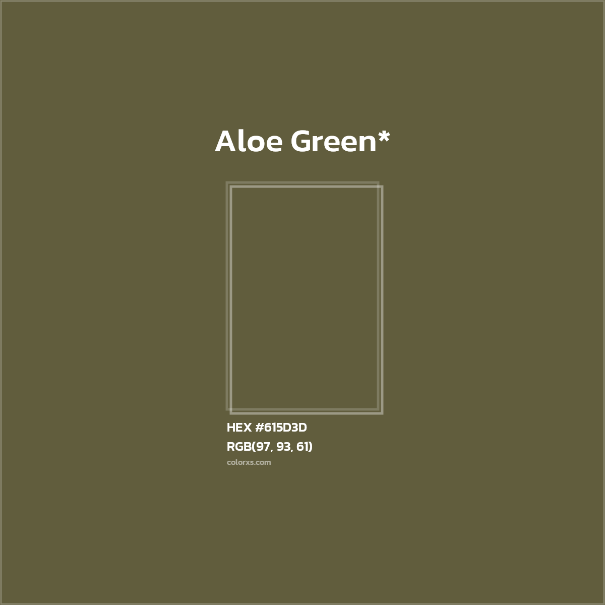 HEX #615D3D Color Name, Color Code, Palettes, Similar Paints, Images