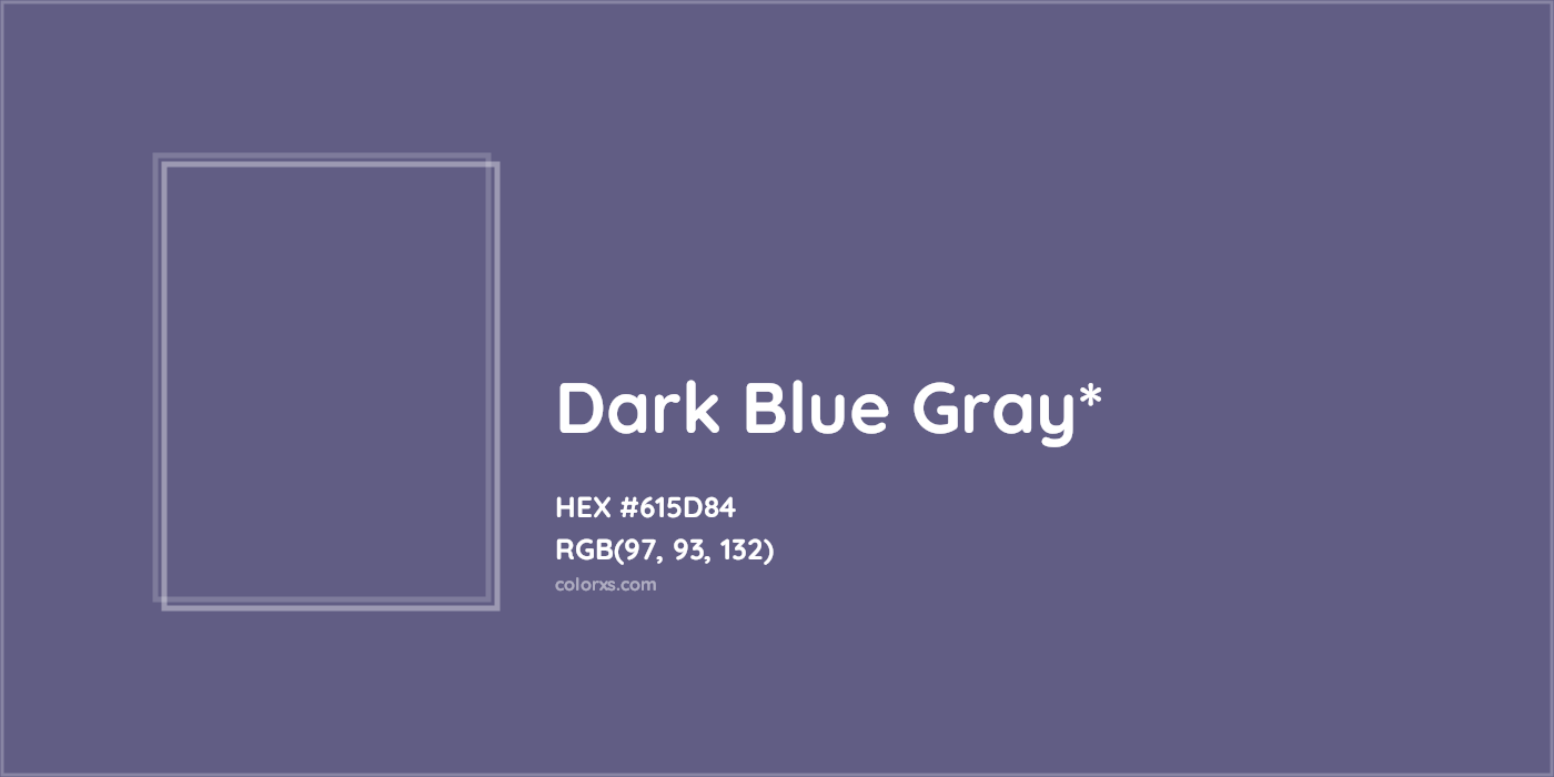 HEX #615D84 Color Name, Color Code, Palettes, Similar Paints, Images