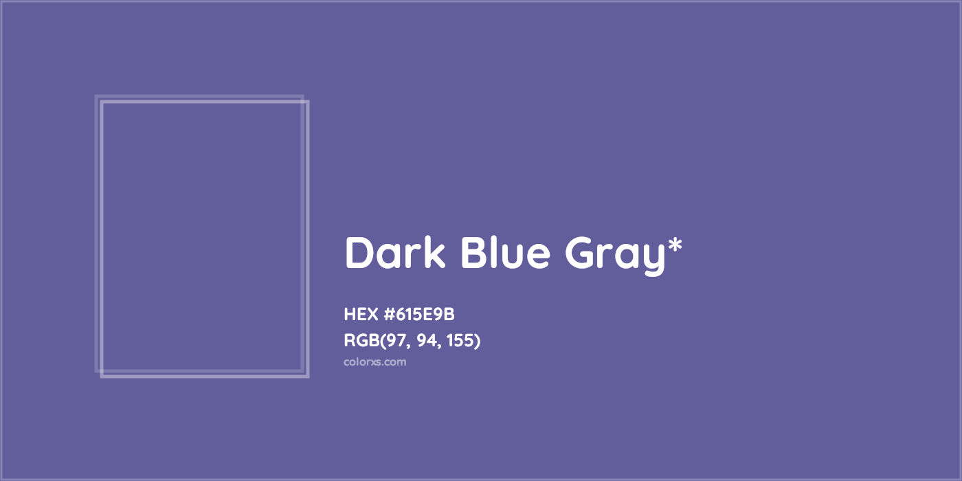 HEX #615E9B Color Name, Color Code, Palettes, Similar Paints, Images