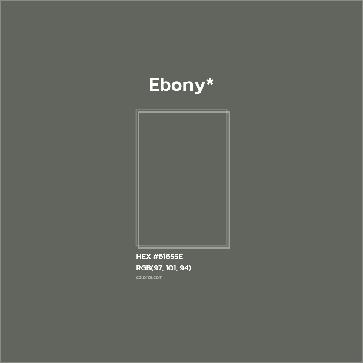 HEX #61655E Color Name, Color Code, Palettes, Similar Paints, Images
