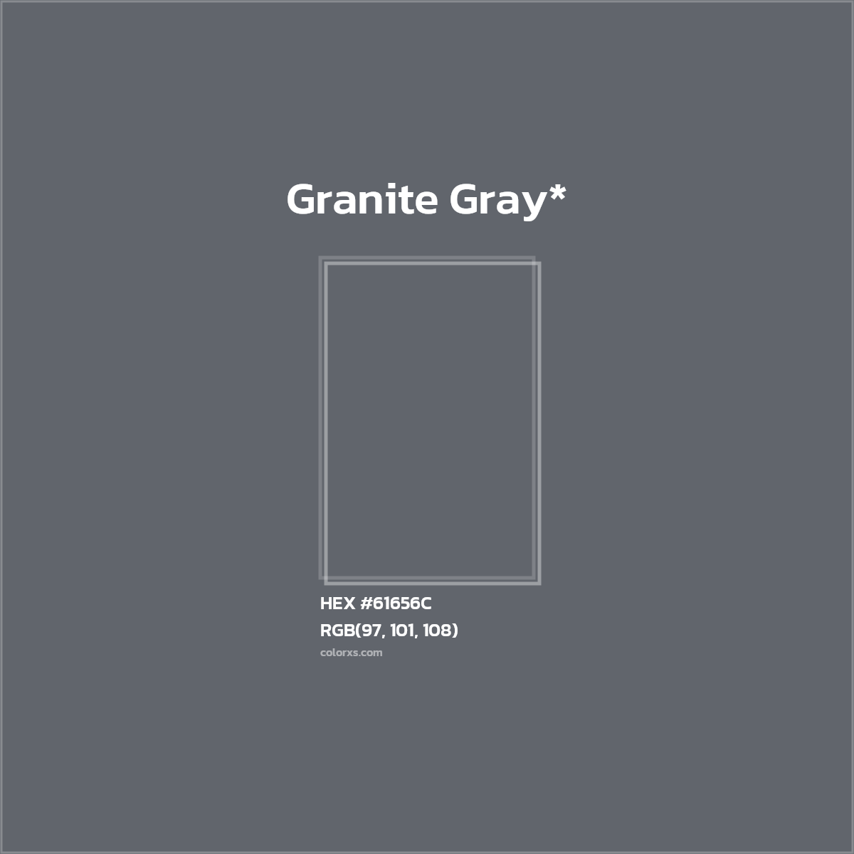 HEX #61656C Color Name, Color Code, Palettes, Similar Paints, Images