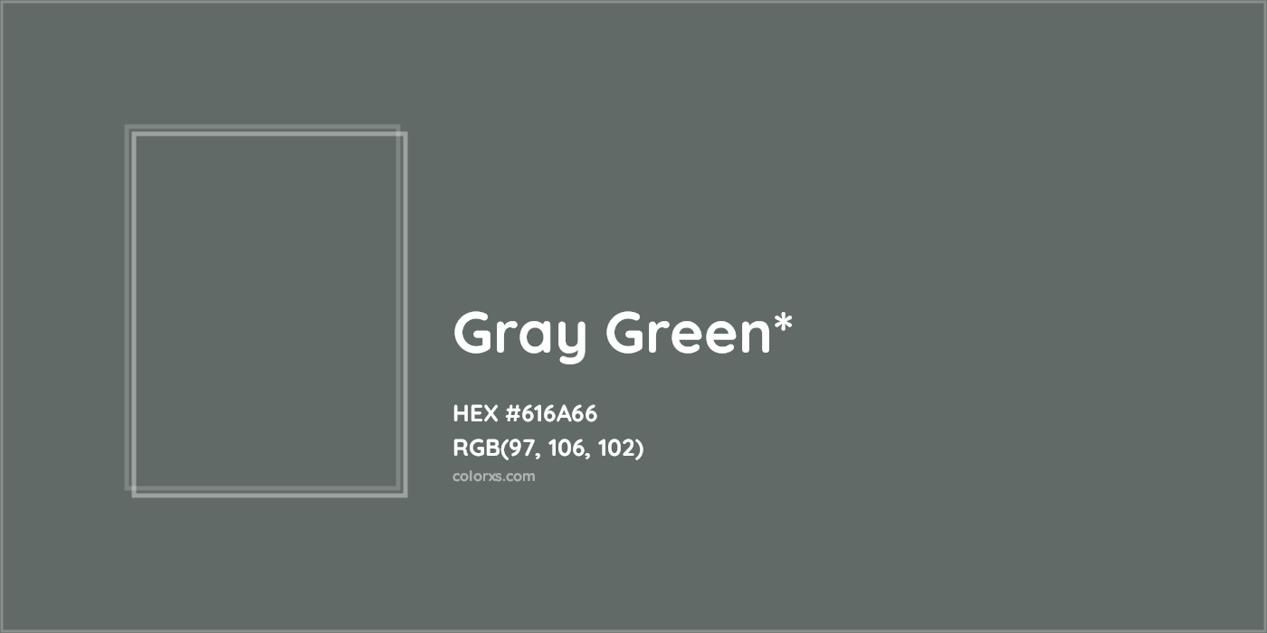 HEX #616A66 Color Name, Color Code, Palettes, Similar Paints, Images