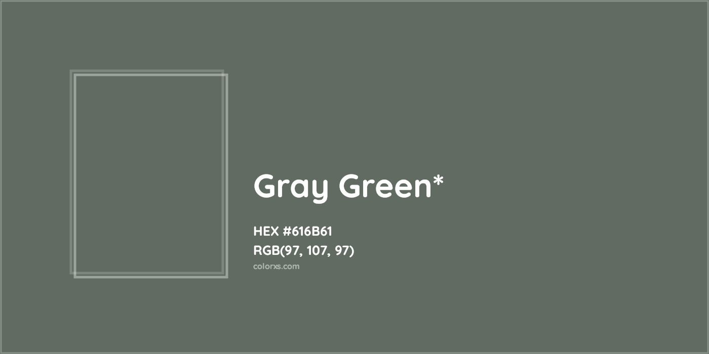 HEX #616B61 Color Name, Color Code, Palettes, Similar Paints, Images