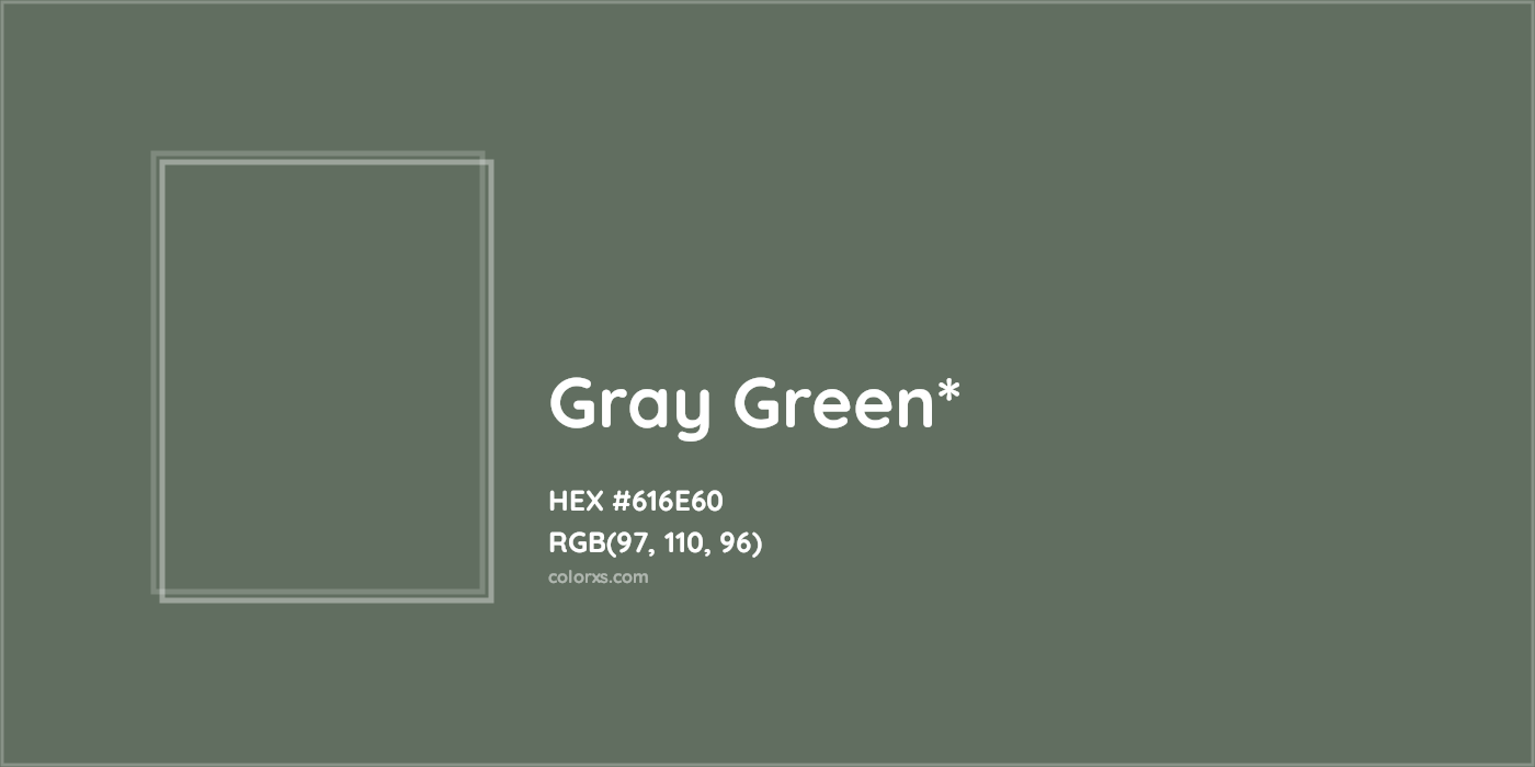 HEX #616E60 Color Name, Color Code, Palettes, Similar Paints, Images