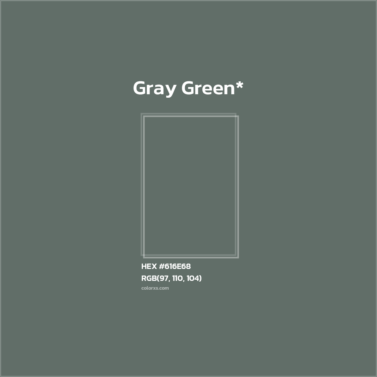 HEX #616E68 Color Name, Color Code, Palettes, Similar Paints, Images