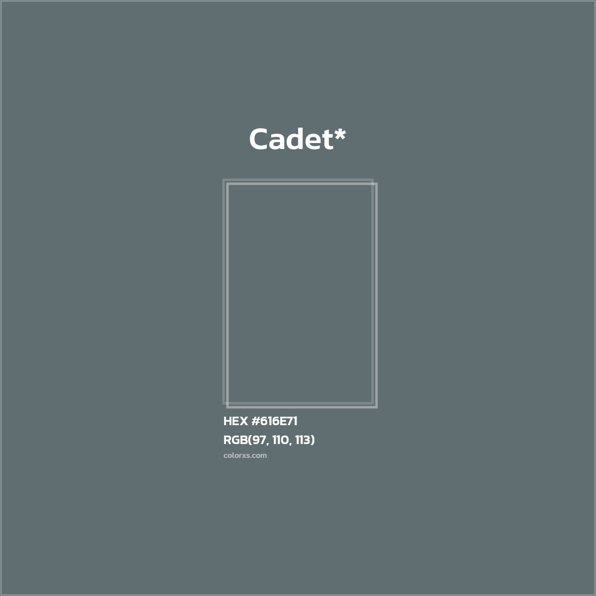 HEX #616E71 Color Name, Color Code, Palettes, Similar Paints, Images