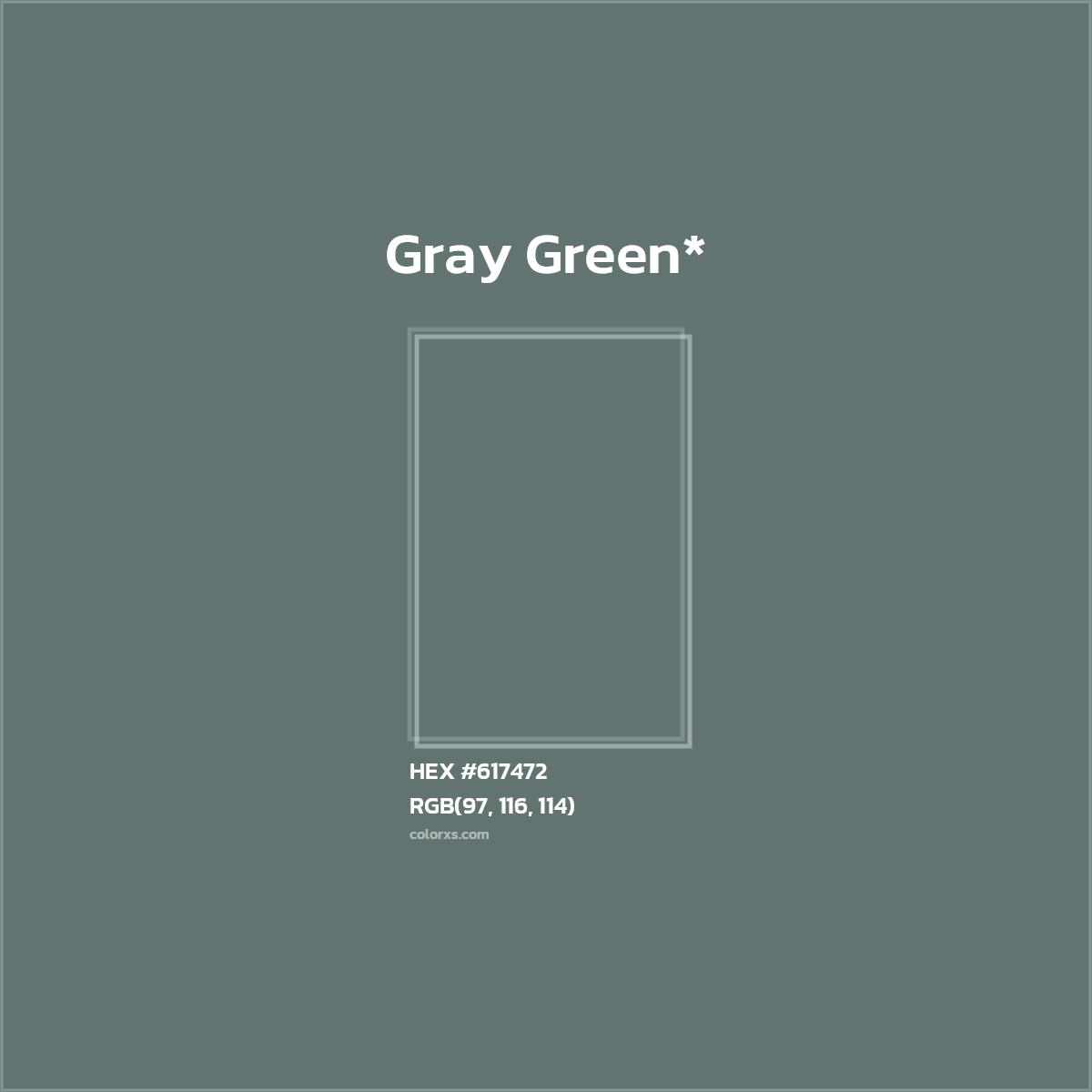 HEX #617472 Color Name, Color Code, Palettes, Similar Paints, Images