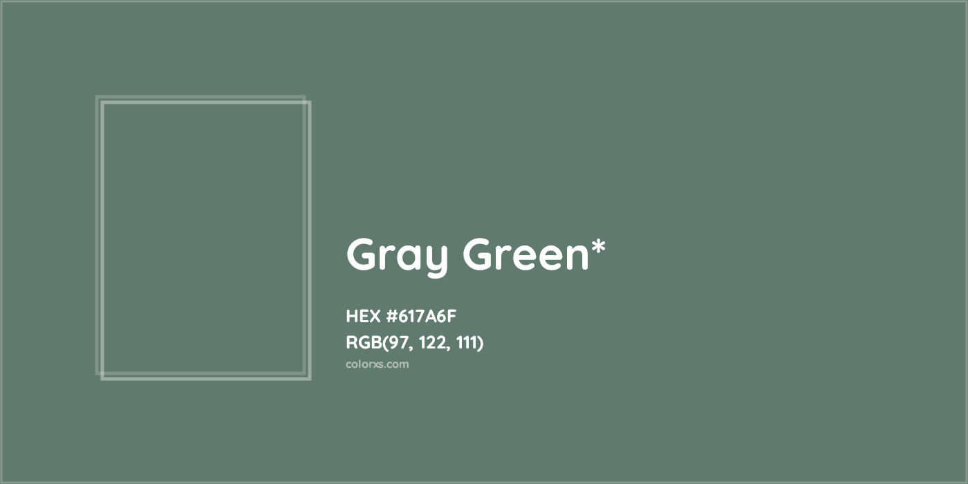 HEX #617A6F Color Name, Color Code, Palettes, Similar Paints, Images