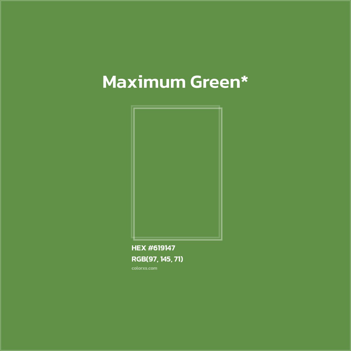 HEX #619147 Color Name, Color Code, Palettes, Similar Paints, Images