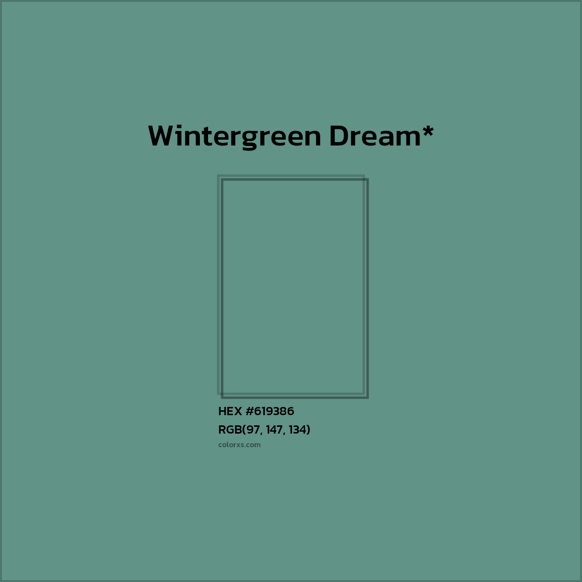 HEX #619386 Color Name, Color Code, Palettes, Similar Paints, Images